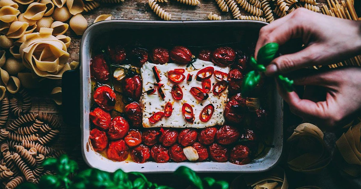 Pasta Feta Italiana