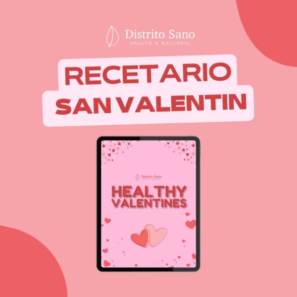 Recetario San Valentin